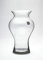 Maison Zoe Mundgeblasene und Handgefertigte Glasvase Flora - 30cm hoch - Blumenvase - Deko & Hochzeit