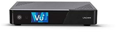 VU+ UNO 4K SE 1x DVB-C FBC Twin Tuner 1TB HDD Linux Receiver UHD 2160p
