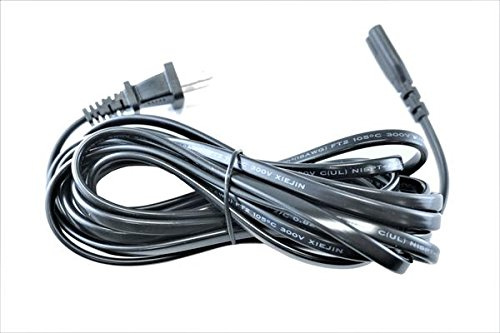 Omnihil 15 Feet AC Power Cord Compatible with zvox soundbase 570 Power Supply Cable