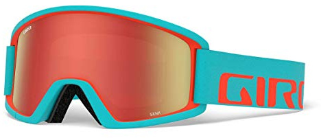 Giro Girrj Semi Snow Goggles - Apex Glacier Vermillion Ay, Medium F