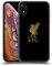 Head Case Designs Officially Licensed Liverpool Football Club Gold Logo On Black Liver Bird Soft Gel Case Compatible With Apple iPhone XR