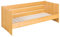 BioKinder Lina Kojenbett Sofabett Jugendbett mit Lattenrost aus Massivholz Erle 90 x 200 cm