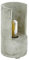 EGLO Tischlampe Lynton, 1 flammige Tischleuchte Vintage, Industrial, Retro, Nachttischlampe aus Beton in Grau, Lampe mit Schalter, E27 Fassung, H 27 cm