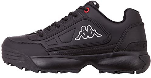 Kappa Damen Sneaker Rave NC 242782 Black 41
