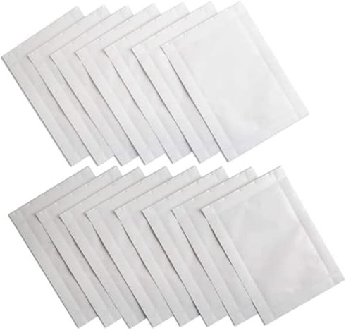 AMATHINGS Oil Paper for Shredder Suitable for DIN A4 Slot - Shredder Lubricant Sheets Available as 15 Pack - Oil Sheets for Shredders