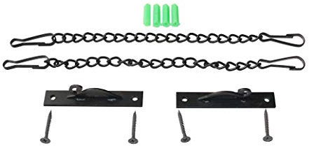 Yolic 45cm Length Hanging Chain for Tiffany Stained Glass Window Panels