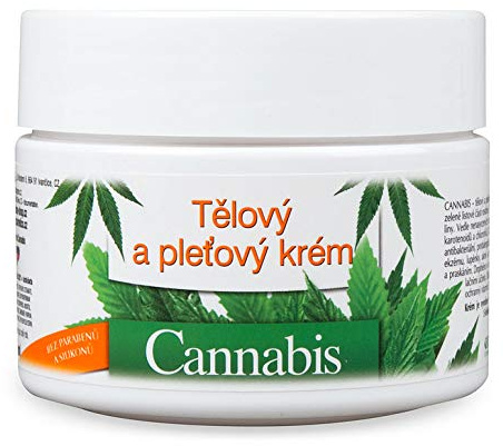 BIONE Cannabis Family Face Cream Vegan Friendly 260ml