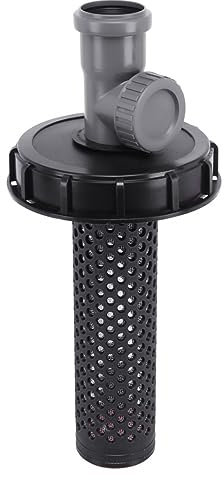 REKUBIK IBC Deckel Filter mit HT-Serviceöffnung Einlaufgröße DN 50, Größe DN 150