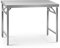 Royal Catering Arbeitstisch klappbar 70 x 120 cm Tragkraft 215 kg intelligentes Federfalzsystem höhenverstellbare Füße Edelstahl-Tisch Küchentisch Arbeitstisch Edelstahl Grilltisch