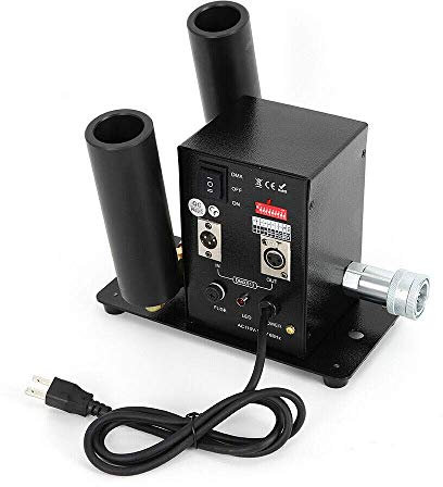 Niebla De Hielo Seco Efecto Mágico Efecto del CO2 Jet DMX Máquina con 512 Controlador DJ Party Mostrar Tubo Doble Máquinas De Niebla con Controlador DMX 512