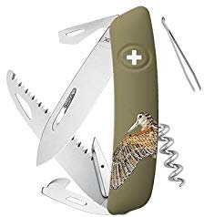 SWIZA D05 Becasse Couteau Suisse Adulte Unisexe, 75mm