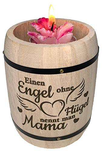 endlosschenken Geschenk für Mama Teelichthalter - Geschenkidee Muttertag
