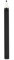 Balvi Marcapáginas Graphite Color negro En forma de lápiz Divertido regalo para lectores y estudiante