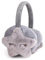 FakeFace Ohrenwärmer für Damen Mädchen Verstellbar Warme Ohrenschützer Plüsch Ohrwärmer Ear Muffs Winterzubehör Outdoor Ohrenmuscheln für Frauen