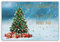bsb Weihnachtskarte mit Umschlag - Adventskarten mit Türchen - Adventskalender Postkarte mit Christbaum-Motiv - Karte Adventskalender - Weihnachten-Karte in 11,5 x 17,0 cm