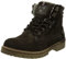 MUSTANG Damen 4142-602 Stiefelette Derby Stiefel, Dunkelgrau, 44 EU