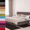 Floordirekt Shaggy-Bettumrandung Barcelona - 3-teilig - Shaggy-Kräusel-Optik - Hochflor Bettvorleger in vielen Farben (B: 80 cm | L: 1 x 300 cm + 2 x 150 cm, Dunkelbraun)