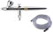 AEROGRAFANDO kompatibel mit Airbrush Evolution CR plus 0.20 Harder & Steenbeck mit PVC-Luftschlauch 2.5 m Harder & Steenbeck komplett mit Schnellkupplung + 1/8 F