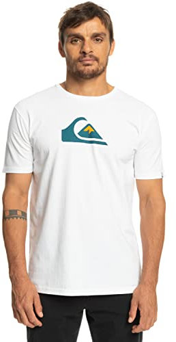 Quiksilver Comp Logo - T-Shirt für Männer Weiß