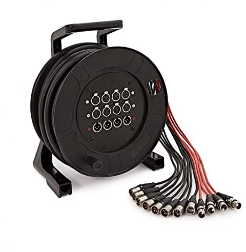 SUBZERO 20m Stage Box – 12 XLR Channels – Multicore Snake