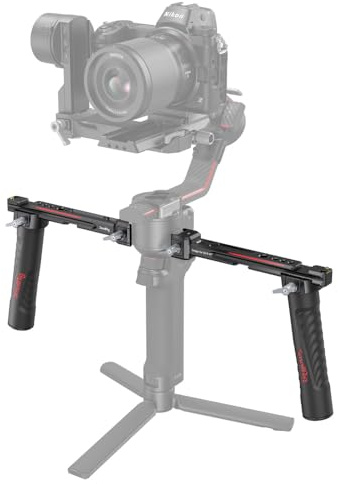 SMALLRIG Dual Handgrip kompatibel mit DJI RS 2/RSC 2-3027
