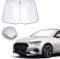 CDEFG Compatible con Audi A3 8Y 8V 2013-2024 2025 Parasol Coche Delantero Parabrisas Protector Plegable con Gran Pantalla Anti UV Rayos Mejor Fresco-Parasol A3 8Y 2024 Accesorios