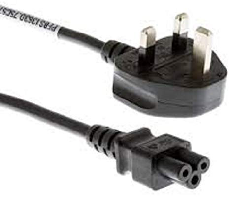 C5 Netzkabel, 3-polig, Kleeblatt, 3 m