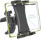 Laufband Tablet Halter,Heimtrainer Fahrrad Tablet Halterung 360° Drehbar Tablet Halterung Spinning, iPad Halter Lenker für iPad Pro12.9, Mini, iPad Air, Samsung Galaxy Tab,iPhone Serie(4-12.9)