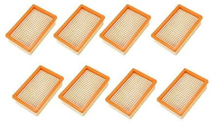 AYBAL 1PCS Filtre Compatible avec KARCHER MV4 MV5 MV6 WD4 WD5 WD6 P Premium Pièces de Rechange for aspirateur Sec et Humide Compatible avec Les filtres Hepa