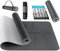 KESSER® Gymnastikmatte mit Tragegurt rutschfest TPE Yogamatte Gepolstert & rutschfest Fitnessmatte, 183 x 61 Trainingsmatte für Fitness Sportmatte, Pilates & Gymnastik + Tragegurt & Tasche, extradick