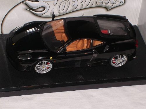 alles-meine.de GmbH Ferrari F430 F 430 Schwarz Coupe 1/18 Matel Hot Whels Modellauto Modell Auto