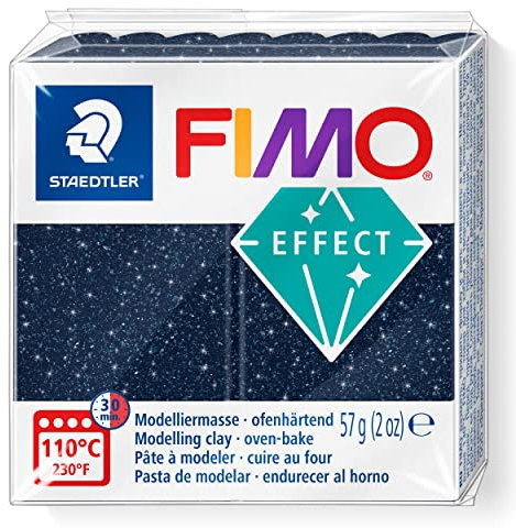 STAEDTLER 8010-352 ST Modelliermasse, Blau, Standard