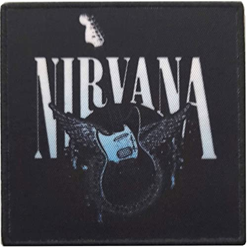 Men's Nirvana Jag-Stang Wings Woven Patch