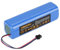 Shentec 14.4V 5200mAh Batteria agli ioni di litio per Proscenic M7 Pro, LDS M7 Pro, M8 Pro, M7 MAX, U6, Xiaomi Viomi S9, Viomi D800, Lenovo LR1, UONI V980 MAX, V980 Plus batteria