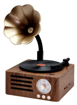 Générique Enceinte Bluetooth Caméra 4K WiFi Vintage