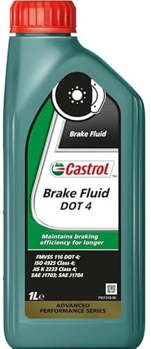 Castrol Bremsflüssigkeit DOT 4 1-Litre
