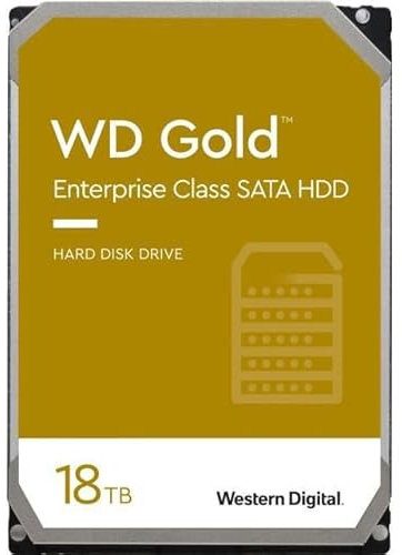 Ernitec 18TB HDD SATA 24/7 Gold Marca