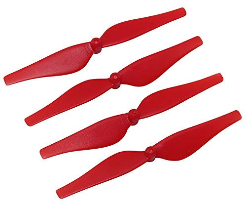 ALPGEN Propeller Tello 4 stücke Universal Bunte Propeller Zubehör/Fit für Tello RC Quadcopter Kinder Spielzeug Drohne Fernbedienung Spielzeugteile Ersatzpropeller (Color : 03)