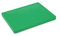 METRO Professional Schneidebrett, GN 1/2, hochdichtes Polyethylen (HDPE), 32.5 x 26.5 x 2 cm (grün)