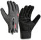YCYATS Freezer Thermo Handschuhe, Freezer Pro Handschuhe, Thermo Alpina Handschuhe Freezerv, Outdoor-Touchscreen-Winterhandschuhe Mit Wasserabweisung (Grau, XL)