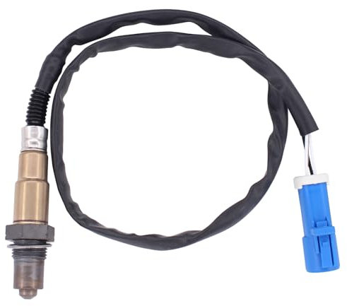 HouYeen Post After Cat Lambdasonde für Focus MK3 Fiesta MK6 C-Max Transit Tourneo Connect 1.0 EcoBoost