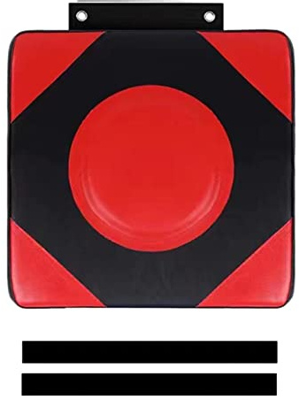 Niktule Wand Stanzpolster,schlagpolster Wand, Wall Target Pad Boxen Schlagpolster für das Training,Höhenverstellbare Tasche aus Leder und hochelastischem für das Sporttraining