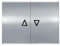 Tecla interruptor persianas TITANIO NIESSEN Olas 8444 TT