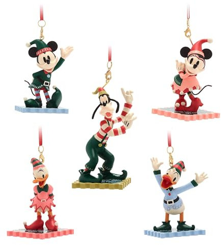Disney Store Micky Maus und Freunde - Dekoartikelset