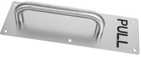 iplusmile Stainless Steel Door Pull Handle Für Kommerzielle Badezimmer Und Brandschutztüren Langlebiger Und Einfacher Türgriff Für Schrank Und Schiebetüren