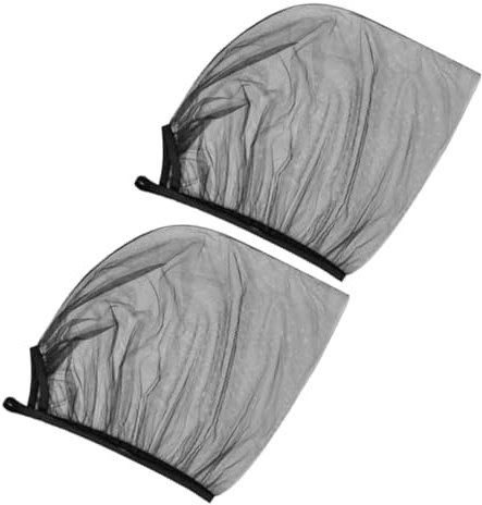 JECOMPRIS 2pezzi Tendine Oscuranti Auto Parabrezza e Finestrini Laterali Protezione Solare e Termica Facile Installazione Rete Traspirante Per Comfort e Freschezza Auto Adatti Tutti Veicoli