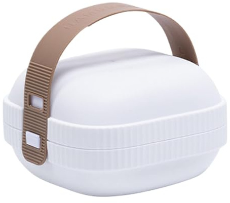 Hamburgerboxen To Go - Clamshell Take Out Lebensmittelbehälter | Kuchen Hamburger Box mit Deckel und Griff | Qualität To Go Behälter | Sushi Verpackungsbox | Gebäck Hamburger Brötchen Aufbewahrungsbox