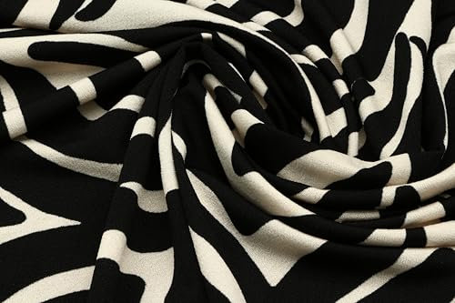 Eleganter Meterware Stoff, 300 x 140 cm: Perfekt für Dekoration, Bekleidung, Heimtextilien, DIY, Patchwork, Basteln, kreative Projekte, Kleidung, Tischläufer, Dekostoff und Kinderstoffe.