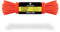 Kamu Synber Gummiseil 8mm x 10m Expanderseil Spanngummi Spannseil Gummischnur für Anhänger, Sonnensegel, Plane | UV Beständig Wetterfest | Orange