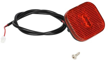 TREFAN Elektroroller-Rücklicht, Bremslicht, kompatibel mit Segway Ninebot Max G2, hinteres Kotflügellicht, Elektroroller, LED-Rücklicht-Baugruppe, Ersatzteil